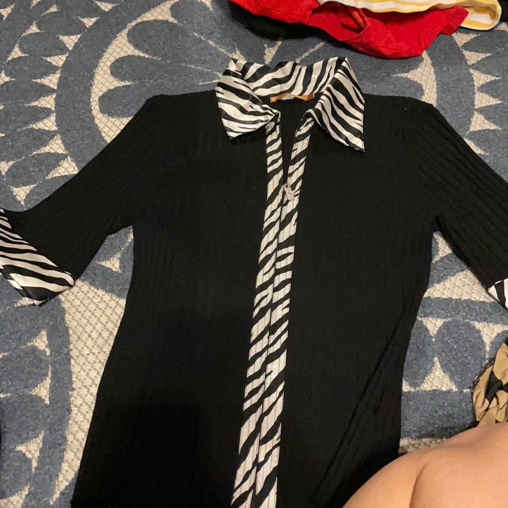 Beautiful black blouse